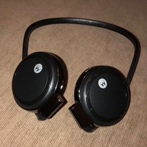 SOLD Motorola Bluetooth headphones